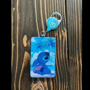 Stitch ID Holder Loungefly